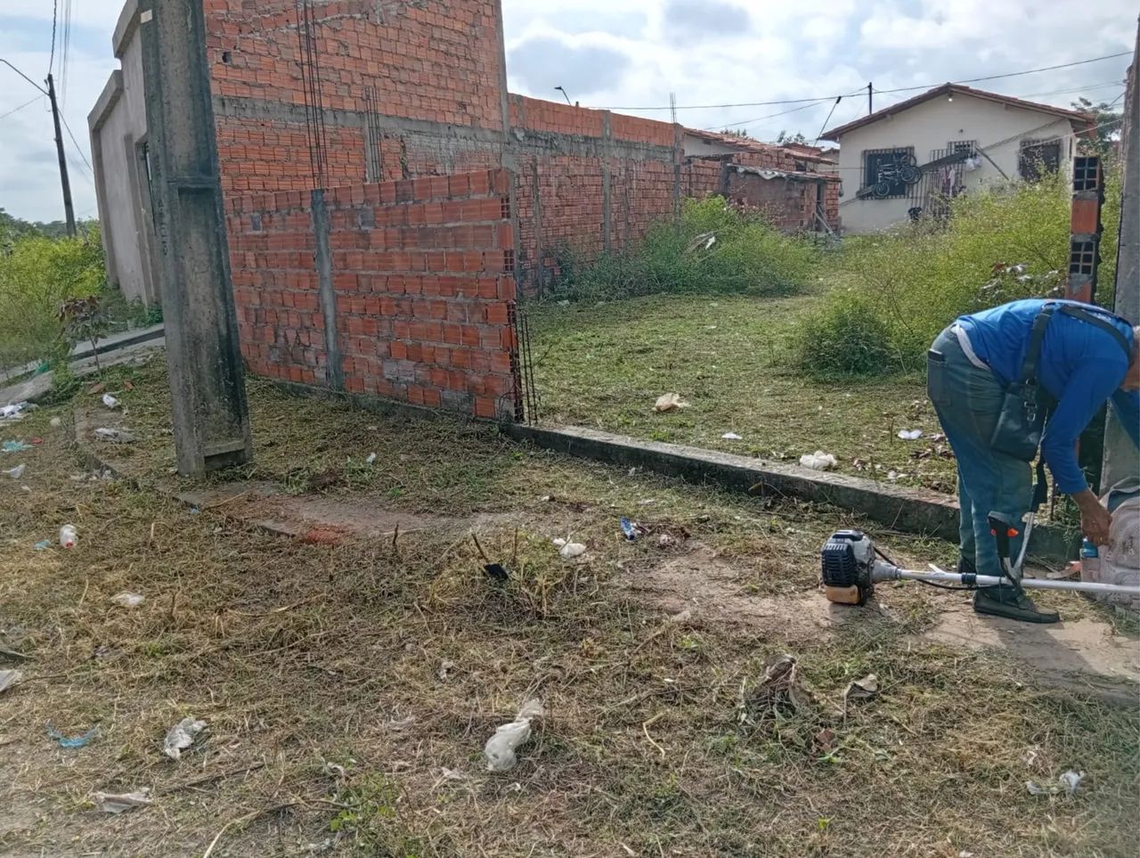 Terreno no conjunto tiriuba - Foto 4