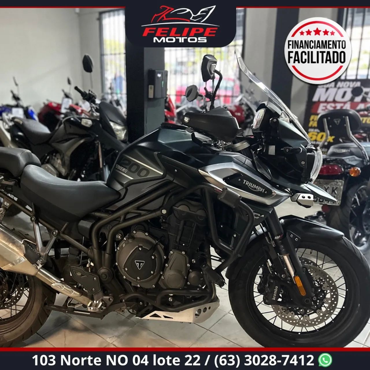 Tiger 1200 XCA