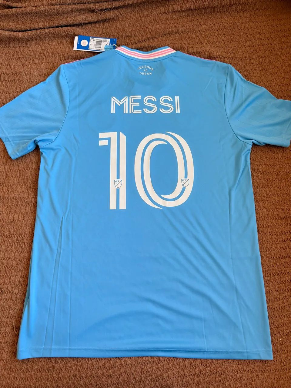 Camisa Messi Inter Miami com nota fiscal  - Foto 3