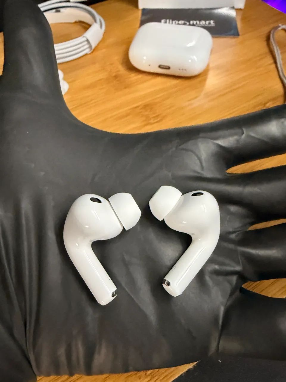 Fone Bluetooth Airpods Pro 3(Qualidade Premium) - Fones de Ouvido