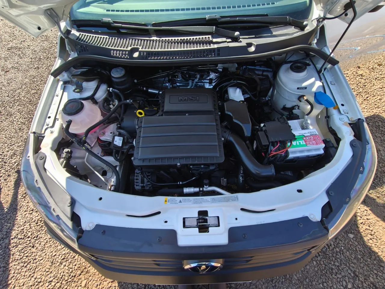 Volkswagen Saveiro Robust 1.6 Total Flex 16V 2024 - Foto 5