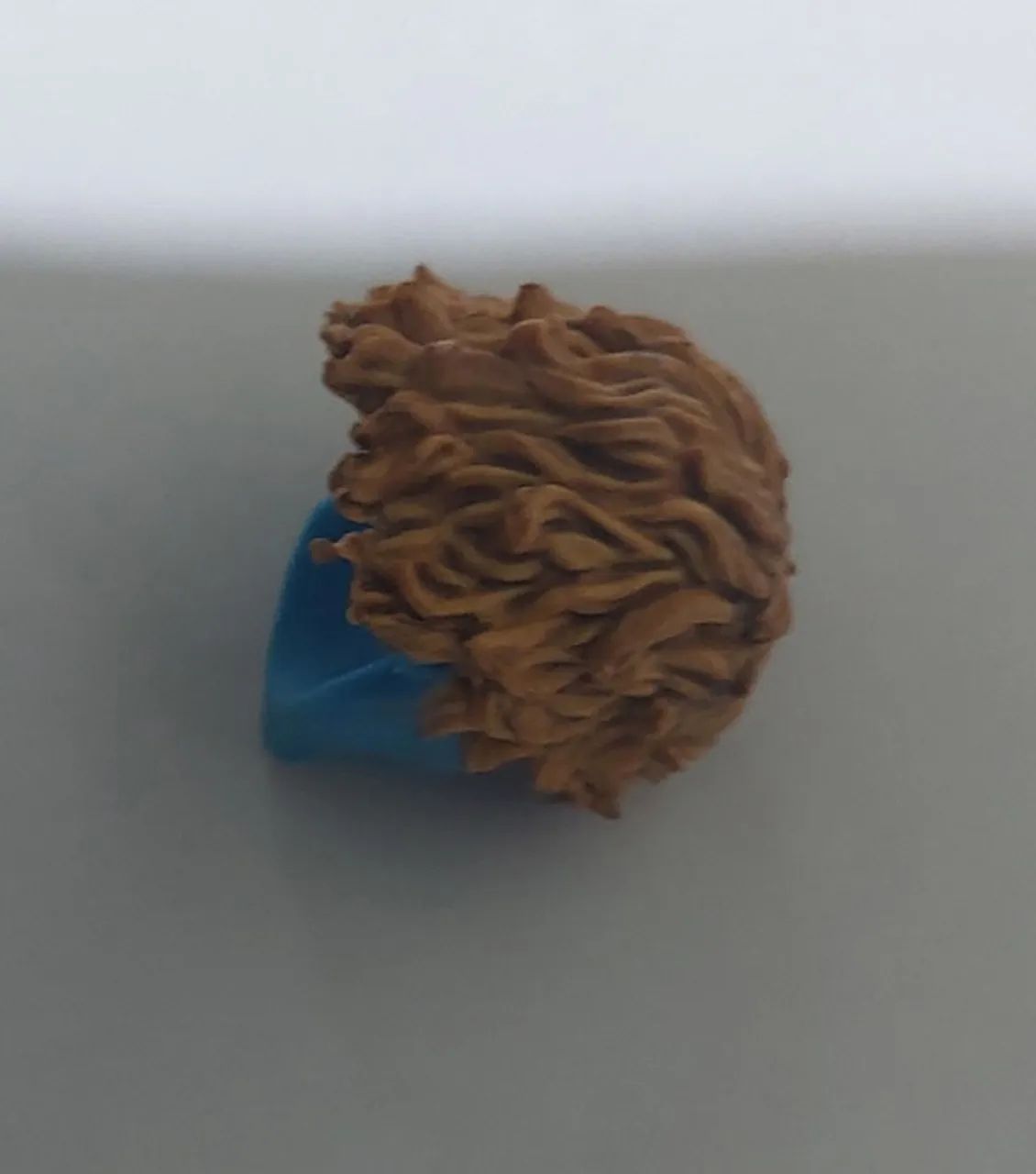 Cabeça (Head) Arcanjo (Archangel) malvado com cabelo Marvel Legends X-men Hasbro - Foto 5