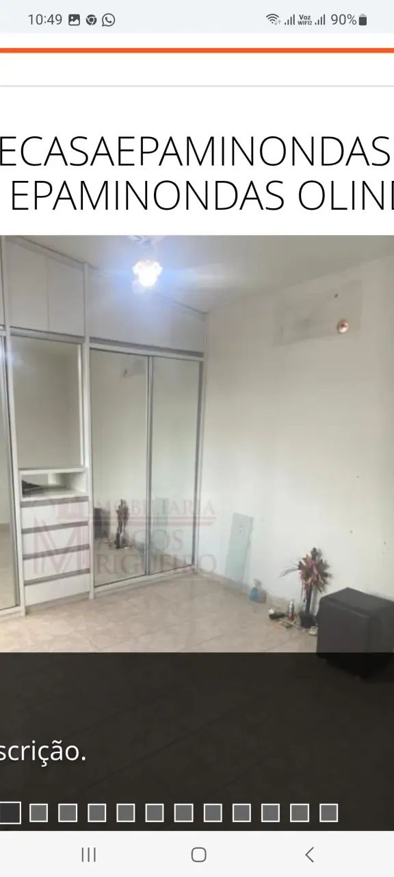 Casa com 247 mt2 duplex em casa caiada - Foto 4