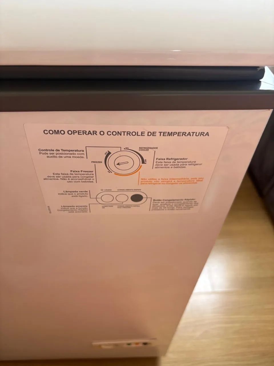 Freezer Horizontal Consul 305 Litros 127V - CHA31C - Foto 3