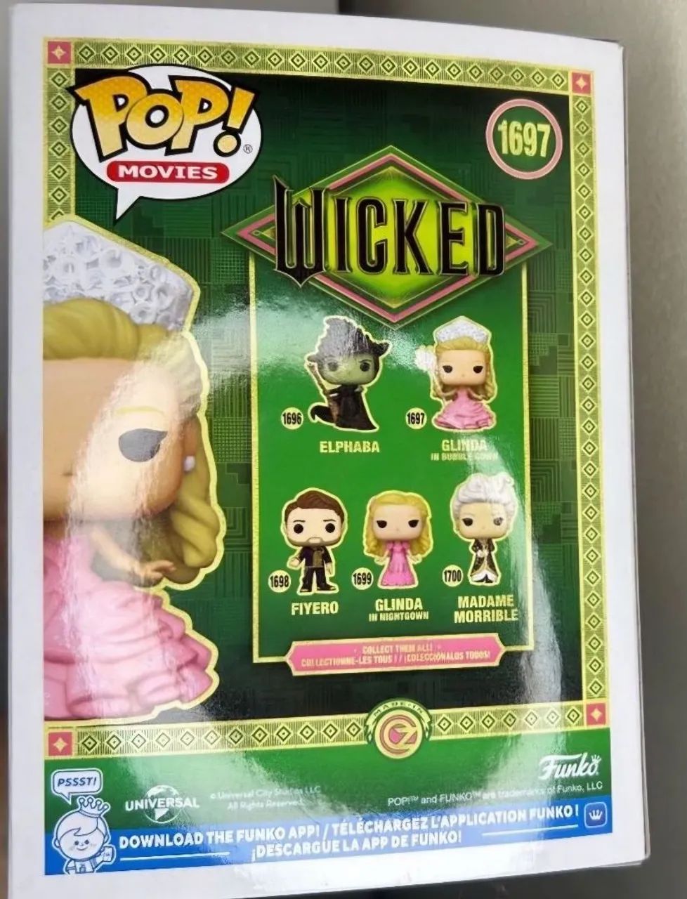 Funko pop Glinda in the bubble  - Foto 3