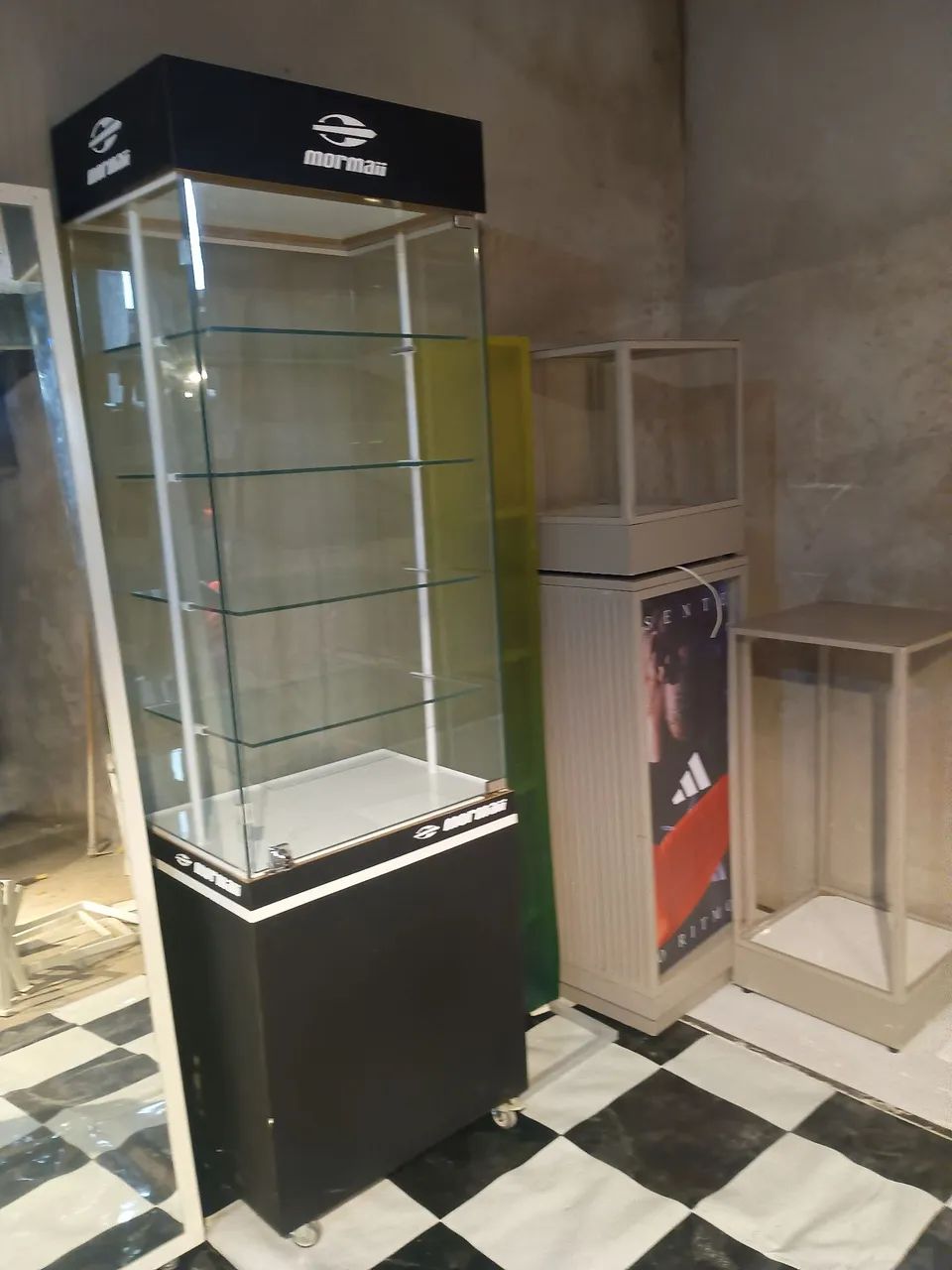 Vitrine expositora vertical vidro  - Foto 3