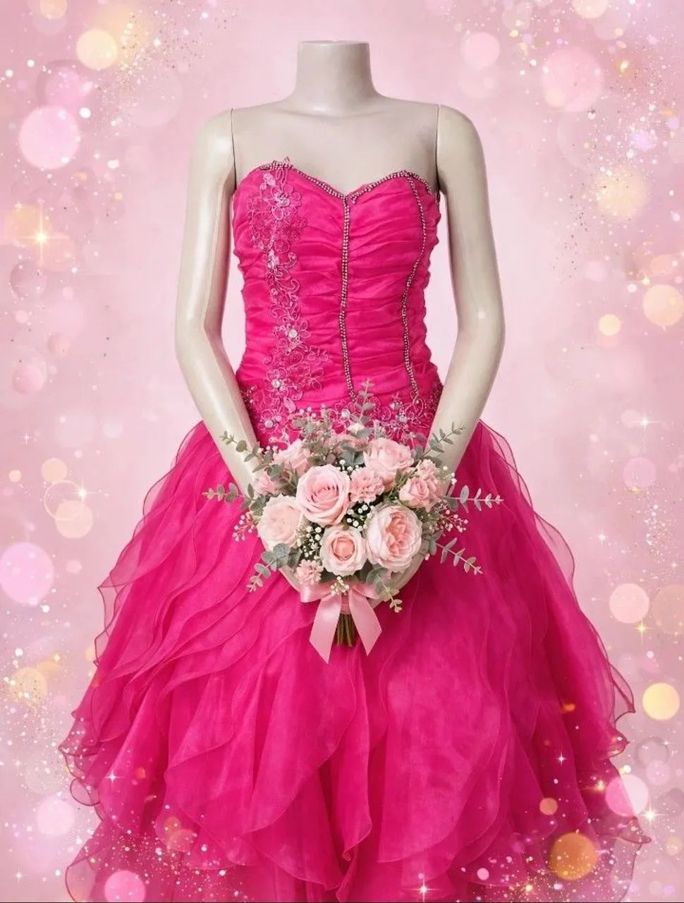 Vestido de debutante  - Foto 2