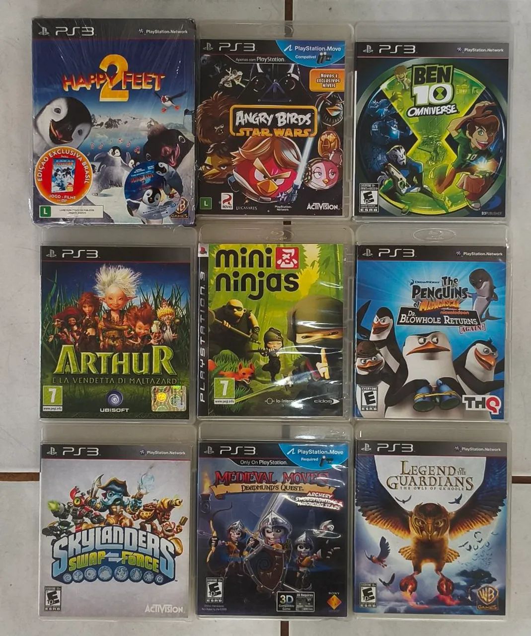 Jogos PS3 a partir de 20,00 - Jogos de Vídeo Game - Campos Elíseos