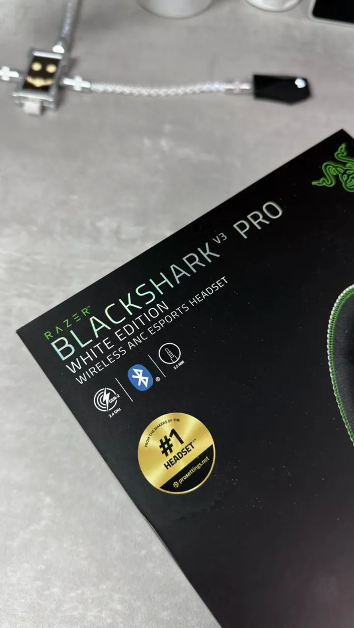 Headset Razer Blackshark V3 Pro - Foto 2