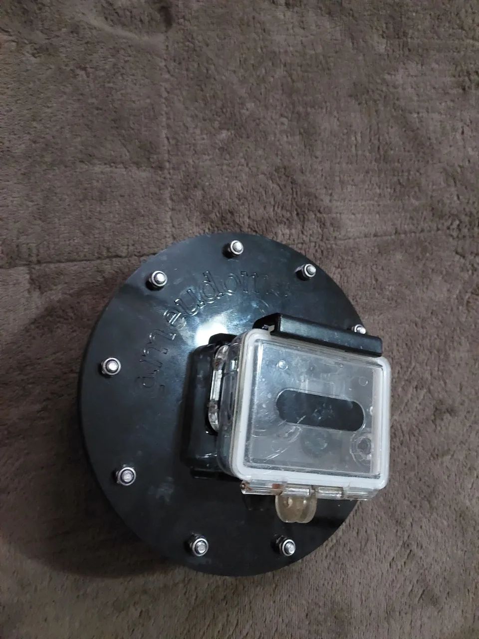 GoPro acessório Dome Brinde pastilha anti-embaçante