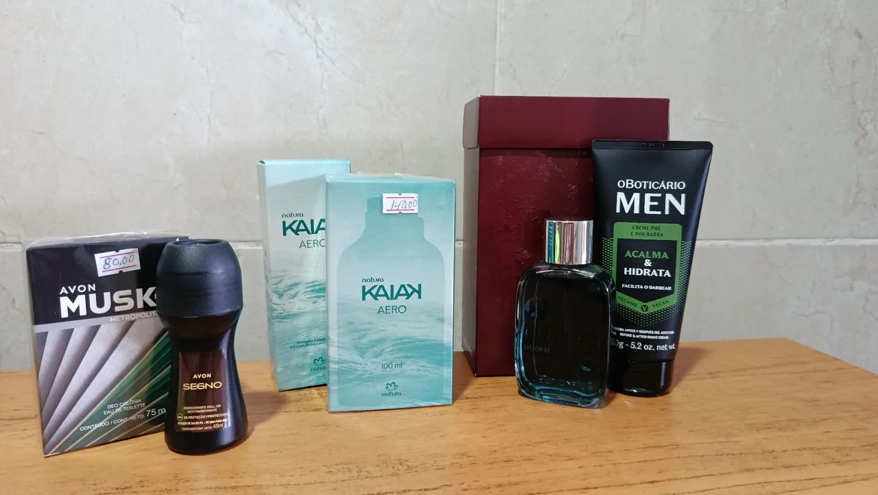 Kits natura boty e avon