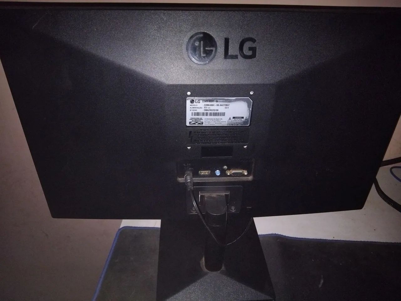 Monitor LG 75hz 19  - Foto 3