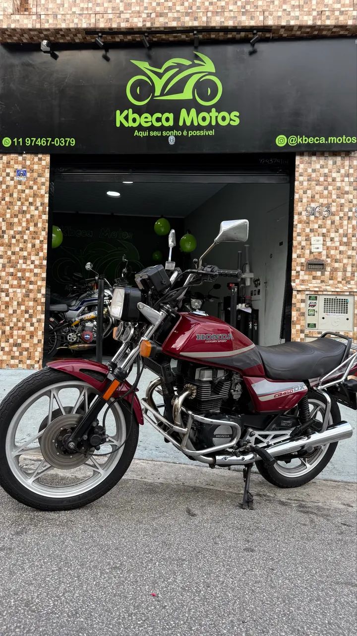 CB 450dx 1990