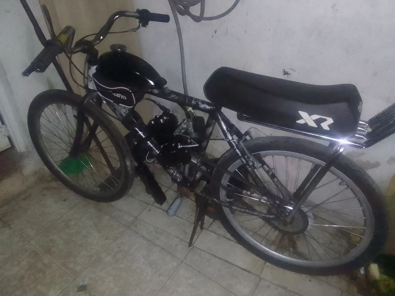 Bicicleta motorizada aro 26