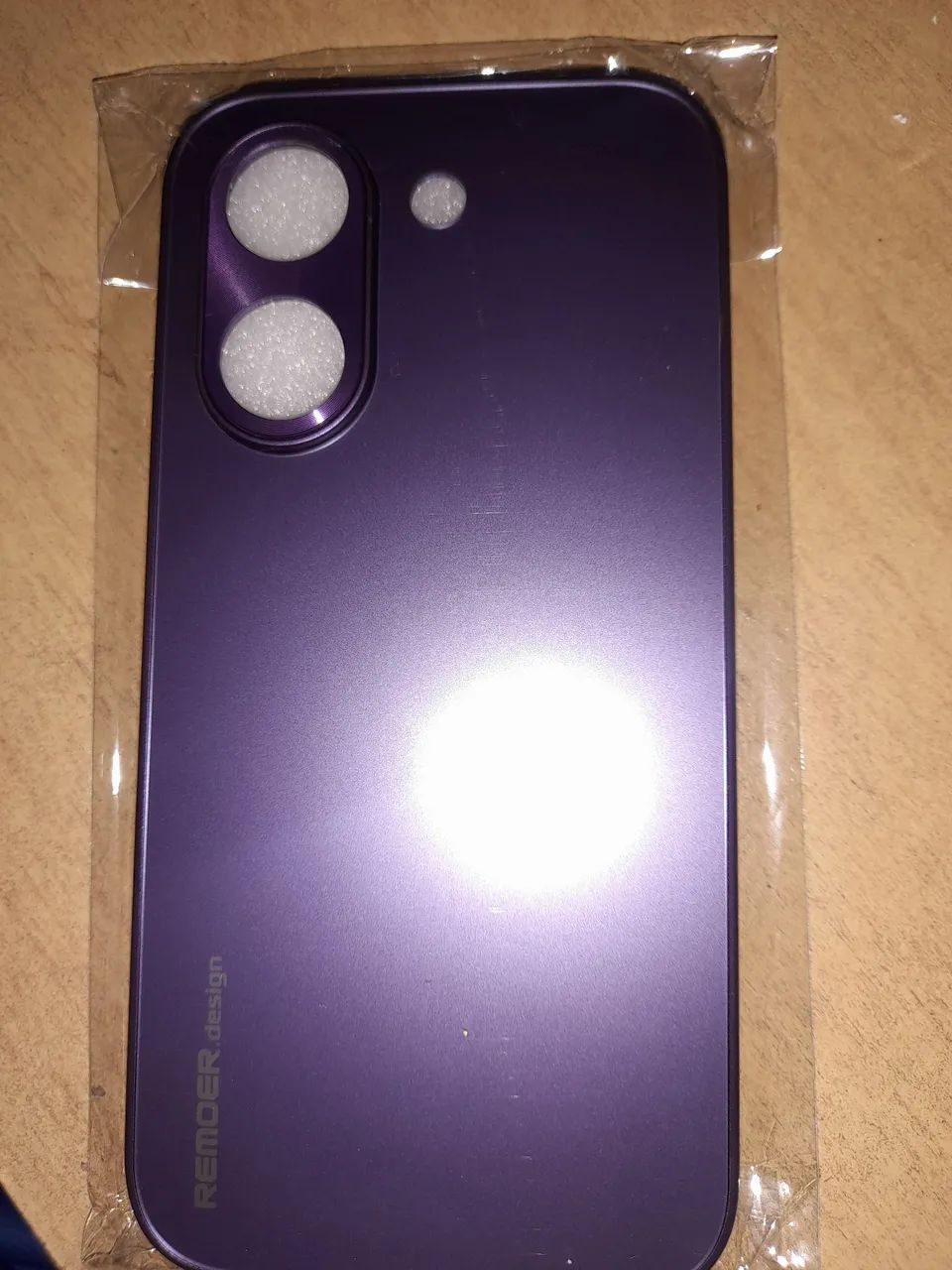Poco X8 Pro película SmartDevil + Capa premium roxa - Foto 5