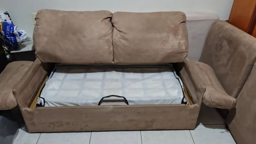Sofá Cama de 2 lugares - Casal - Foto 2