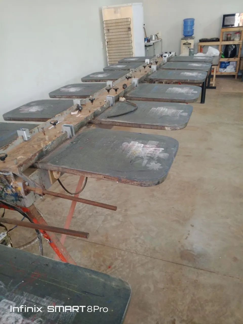 Berços para serigrafia  - Foto 2