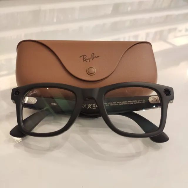 Ray-Ban Meta Wayfarer Gen 2 Transitions Original - Foto 4