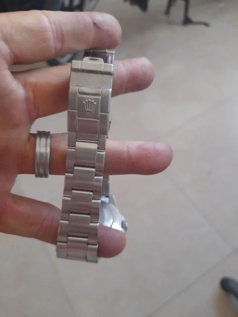 Vendo um relógio rolex funcionando perfeitamente  - Foto 2