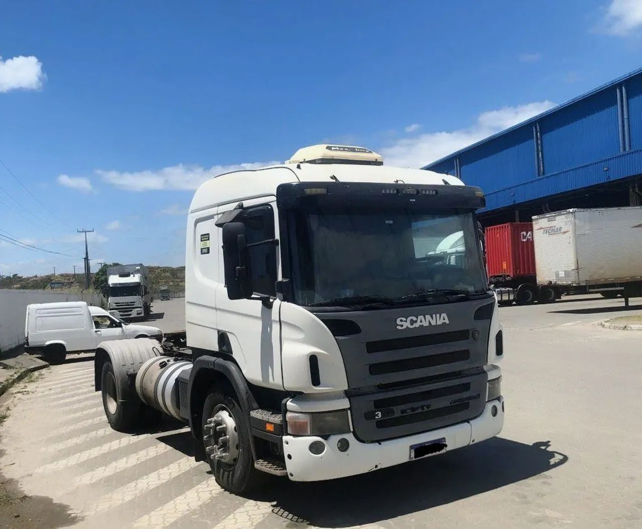 SCANIA P340 2011   - Foto 4
