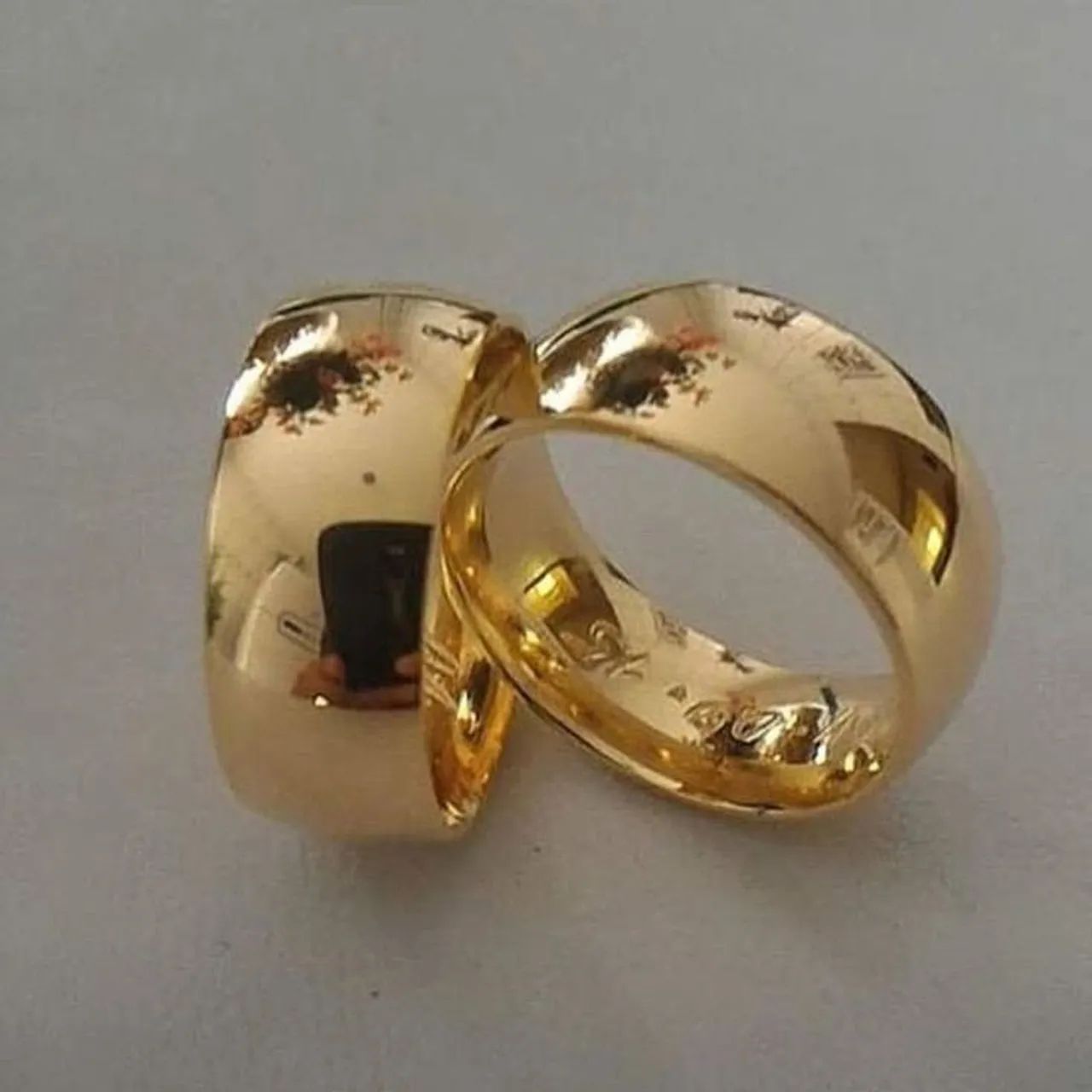 Alianças de moeda Antiga  - Foto 2