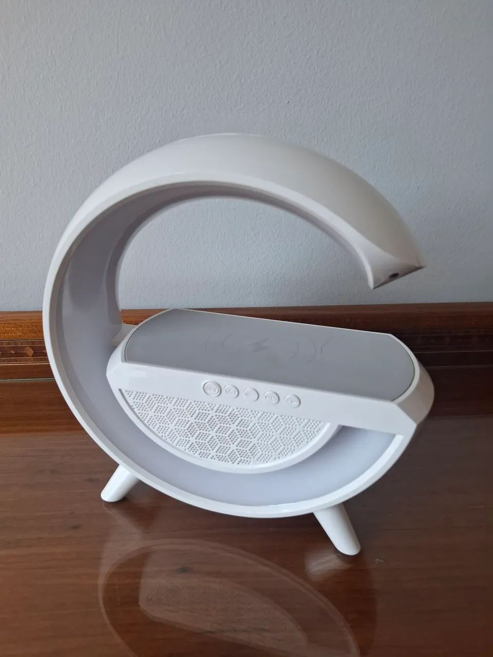 Carregador, Caixa de Som e Luminária G Speaker