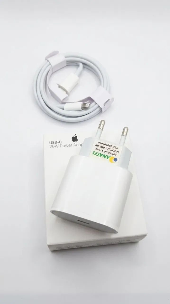 Carregador de iPhone 
