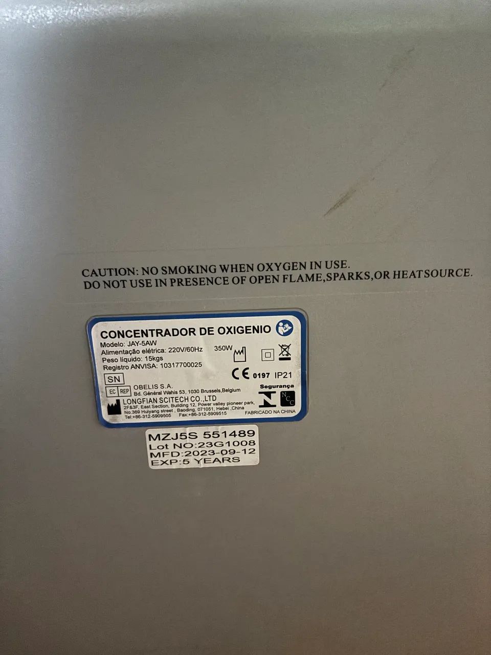 Concentrador de oxigênio  - Foto 2