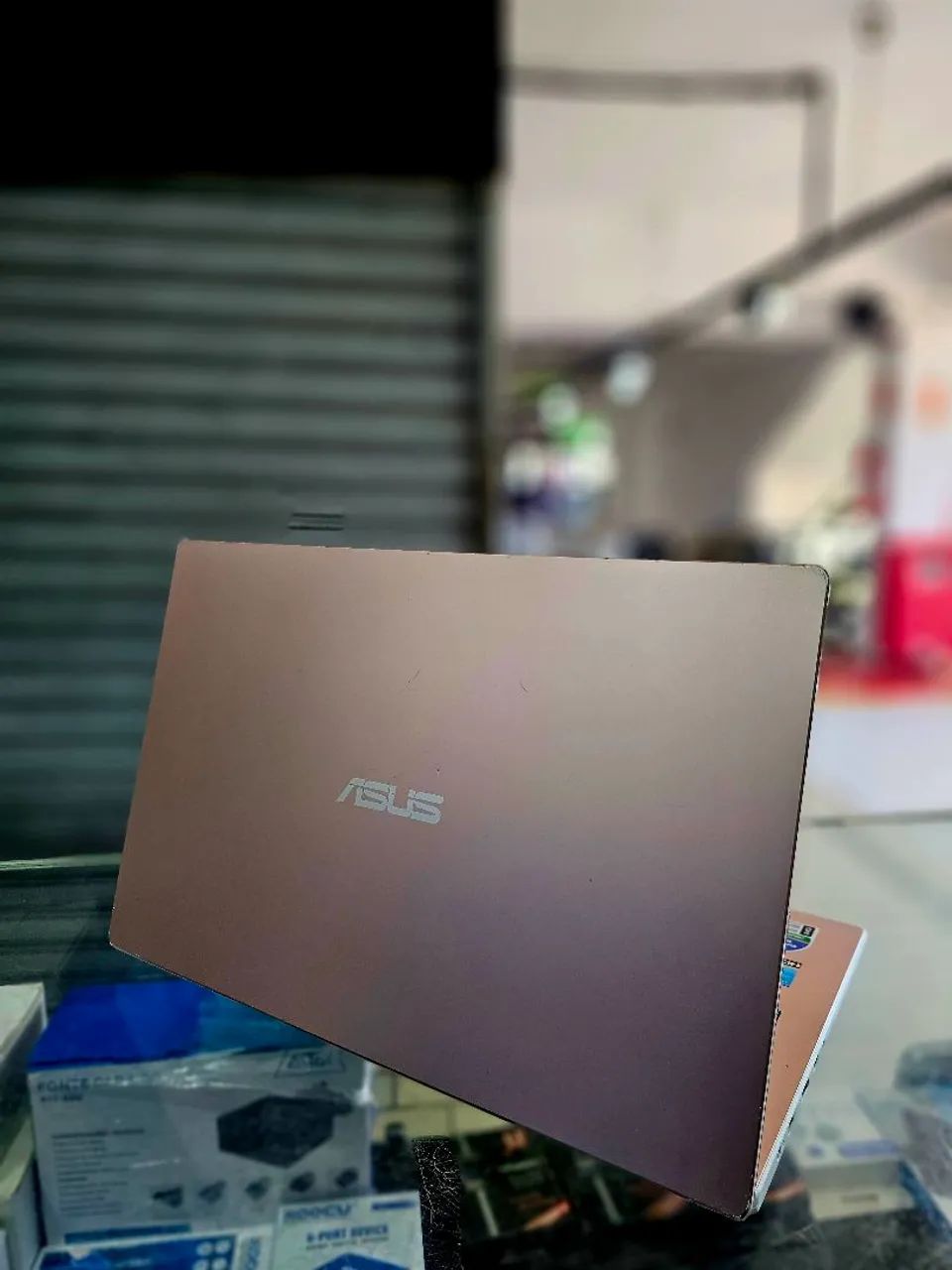 LINDO NOTEBOOK ASUS IDEAL PRA ESTUDOS E TAREFAS DO DIA-DIA - Foto 5