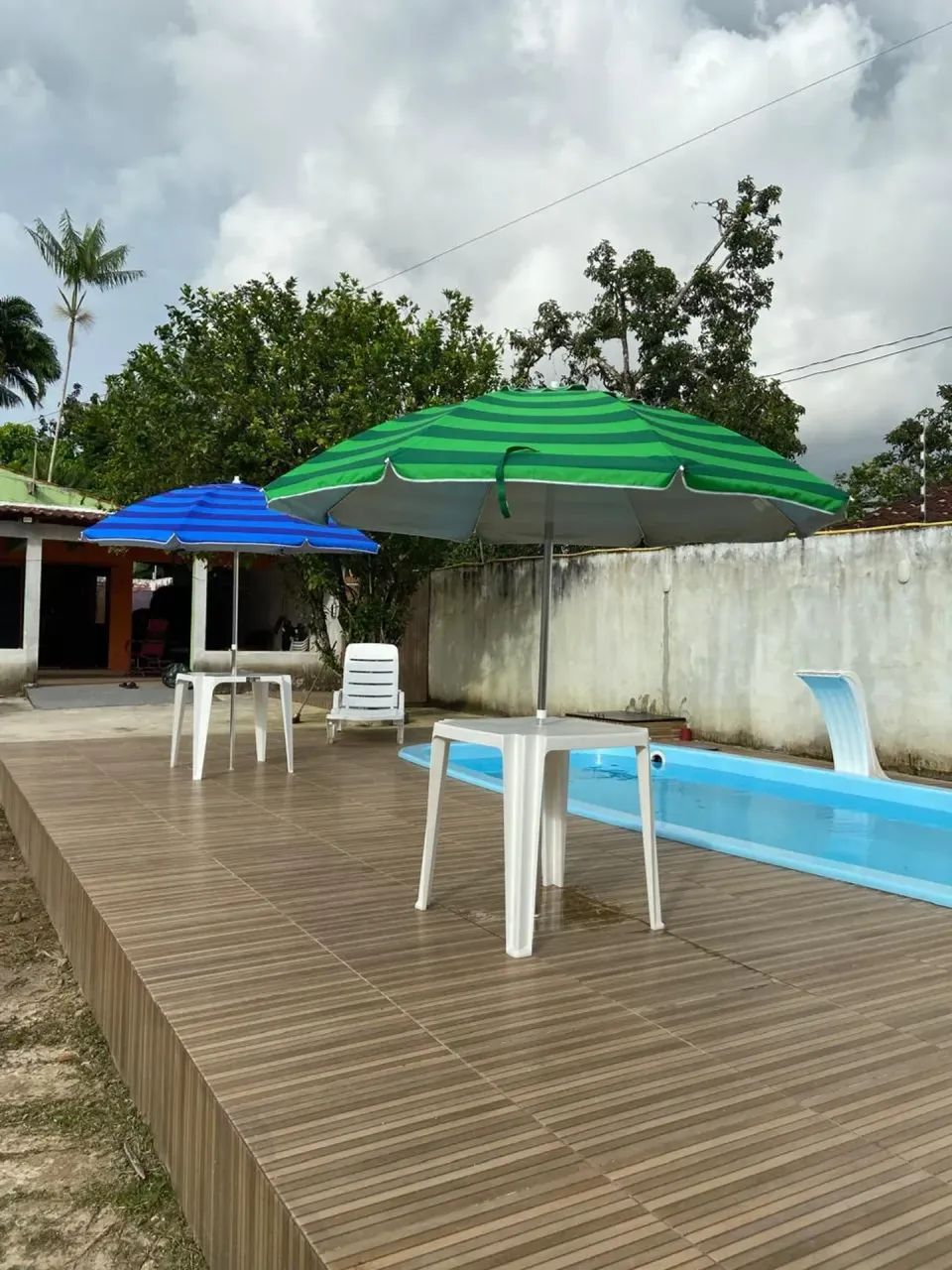 mosqueiro temporada com piscina