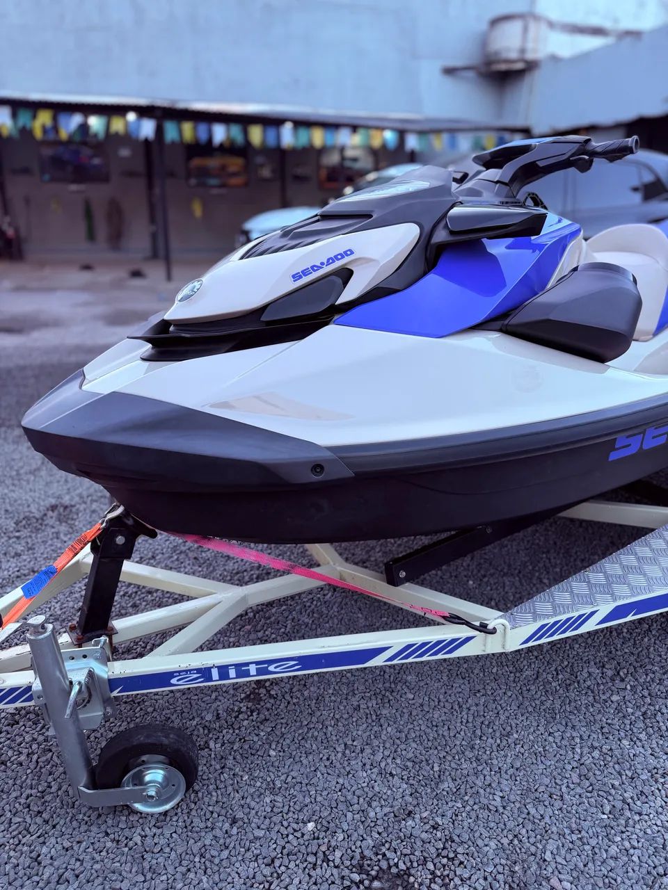 Jet ski seadoo wake 170 - Foto 5