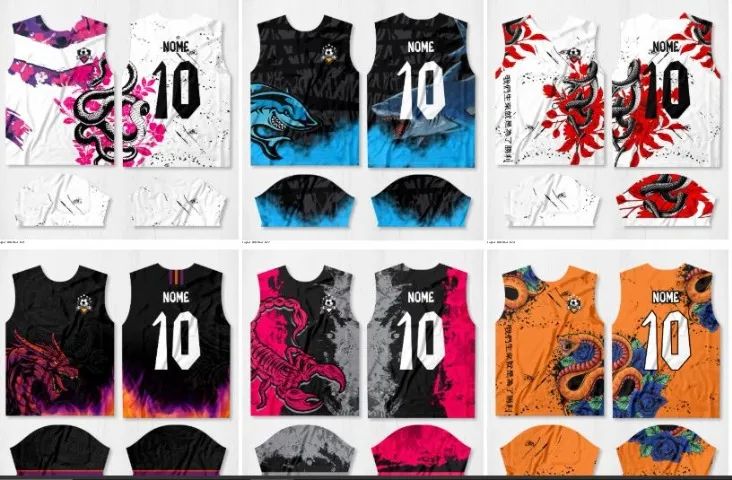 Camisa interclasse - Personalizada do seu jeito - Samurai - Foto 3
