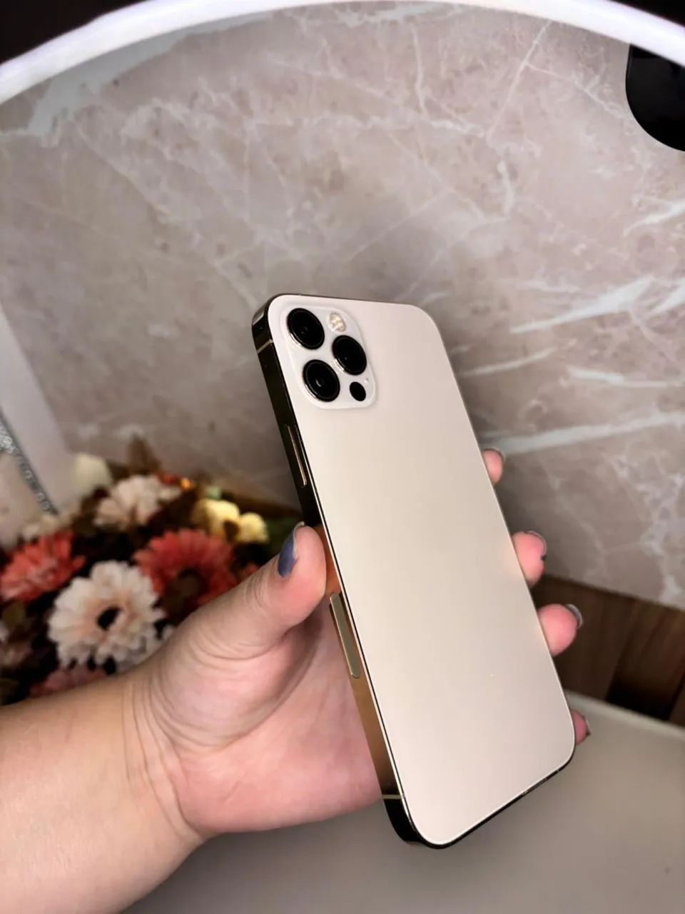 IPhone 12 Pro 128gb 79% - Celulares e Smartphones - Vargem Grande