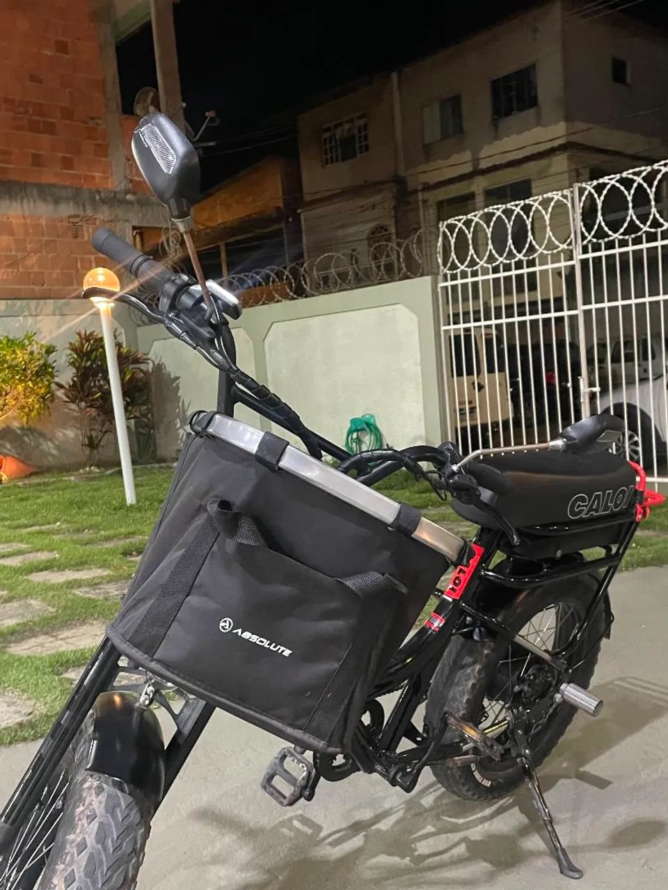 Bike elétrica caloy - Foto 2