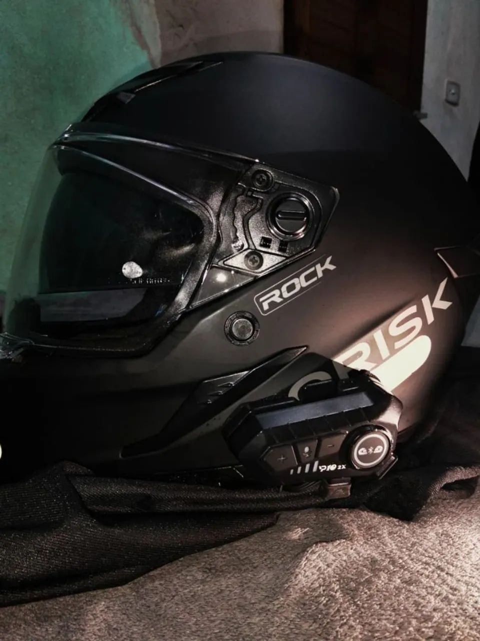 Capacete para moto
