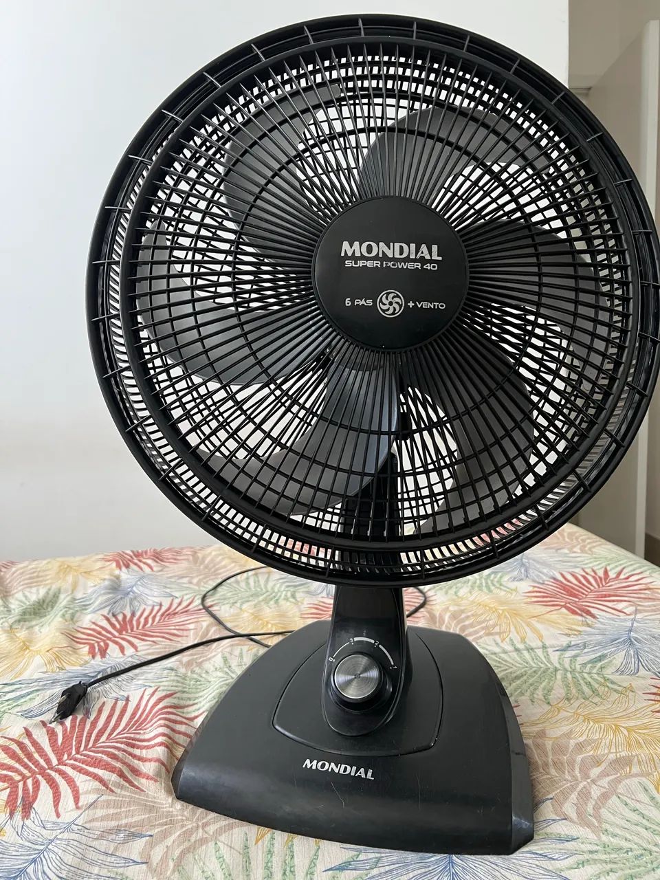 Ventilador Mondial 40cm 6pás - Foto 4