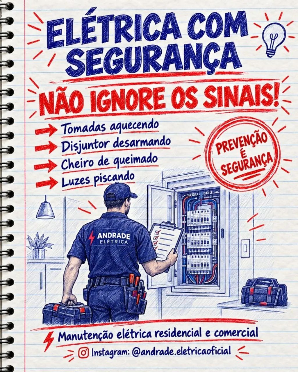 Eletricista em São José/Região