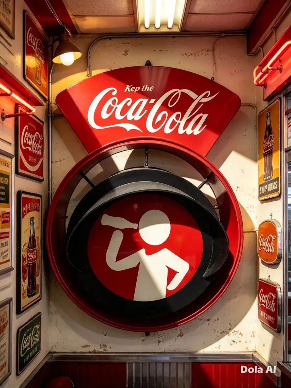 Letreiro coca cola - Foto 4