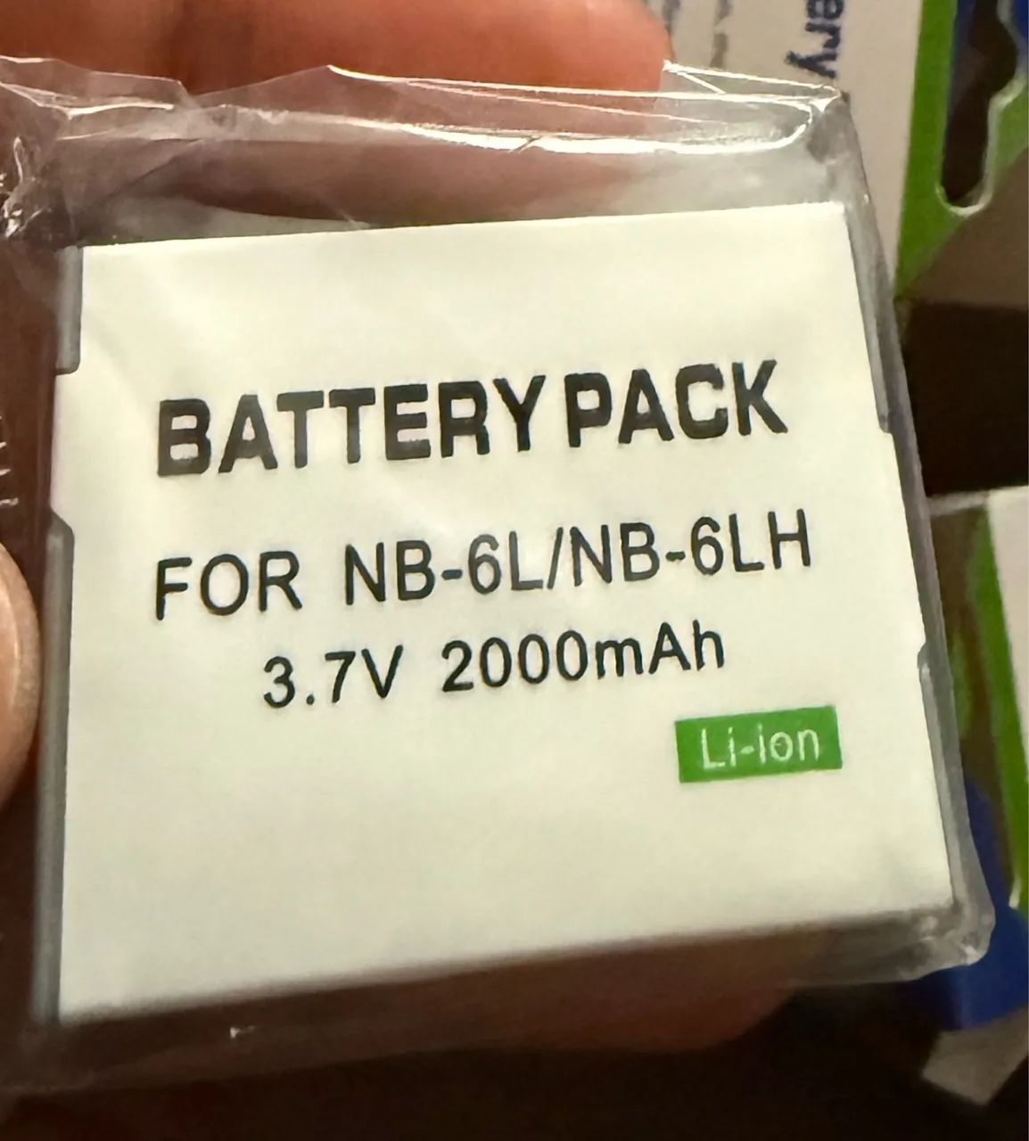 Bateria NB-6LH para CANON - Foto 3