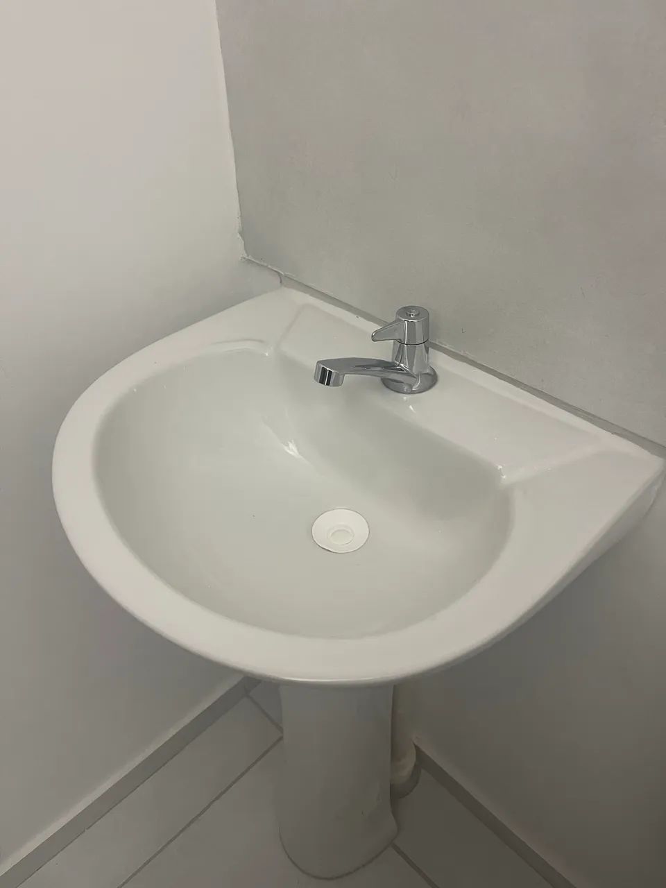 Bathroom Sink + Faucet