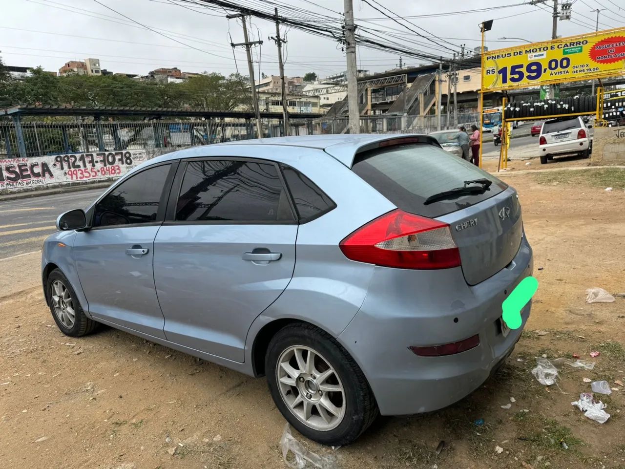 Chery Celer Hatch 1.5 16V Flex 5P 2013