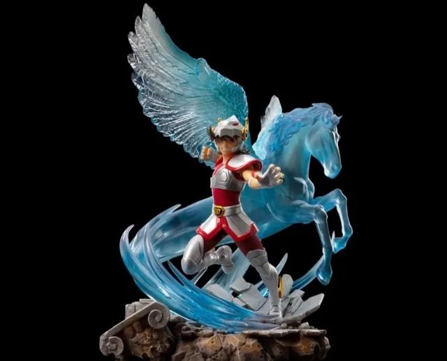 Seiya Iron Studios Deluxe Cavaleiros do Zodíaco 