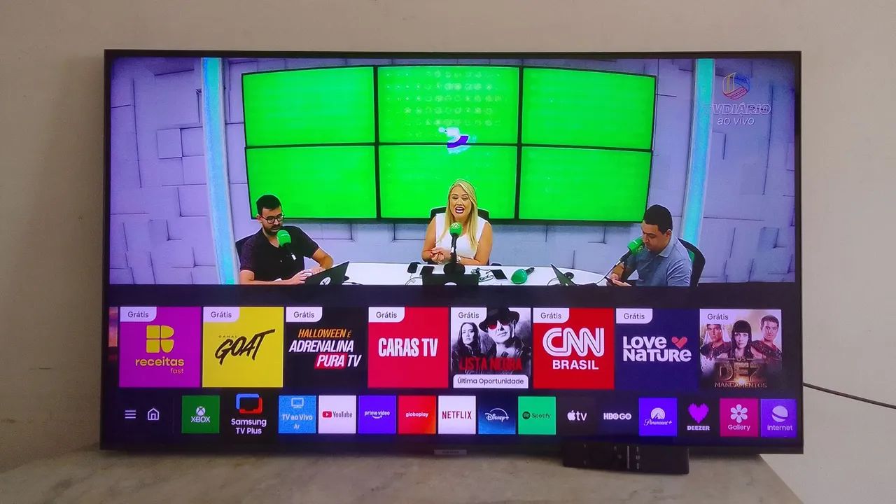 TV SAMSUNG 43 POLEGADAS SMART 4K - Foto 2