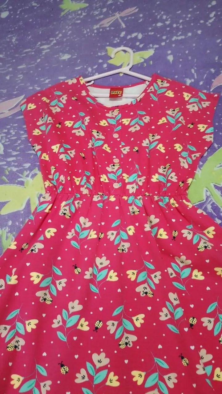 Vestido infantil kily 