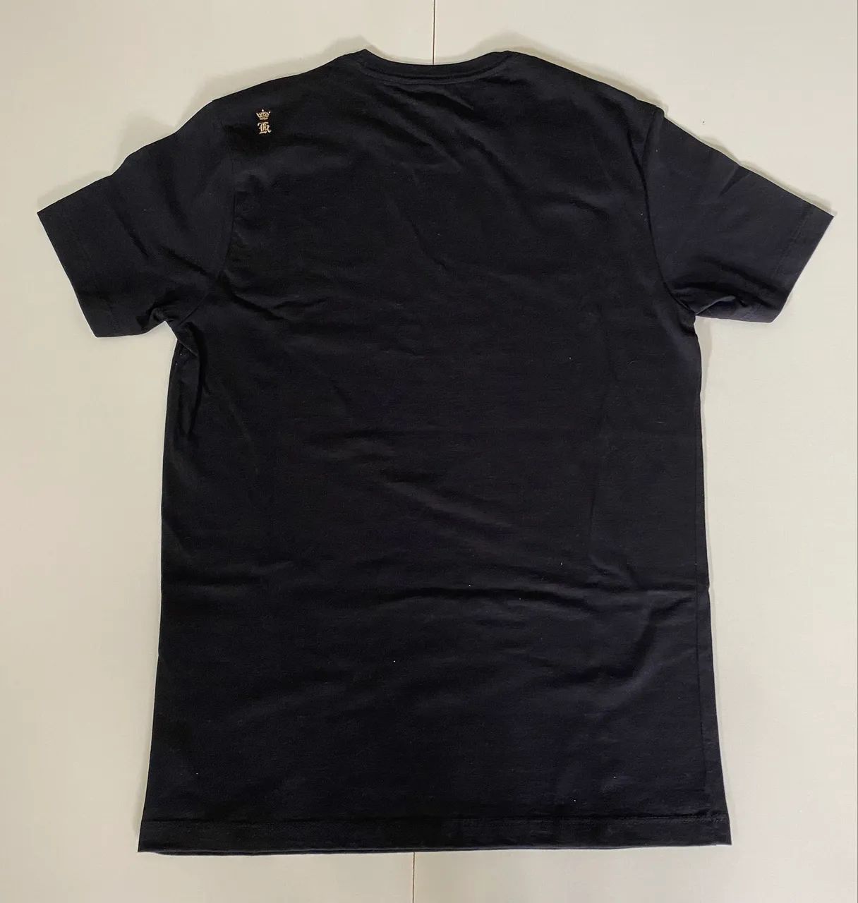 Camiseta Sergio K Básica Preta Original - P (NOVA) - Foto 2