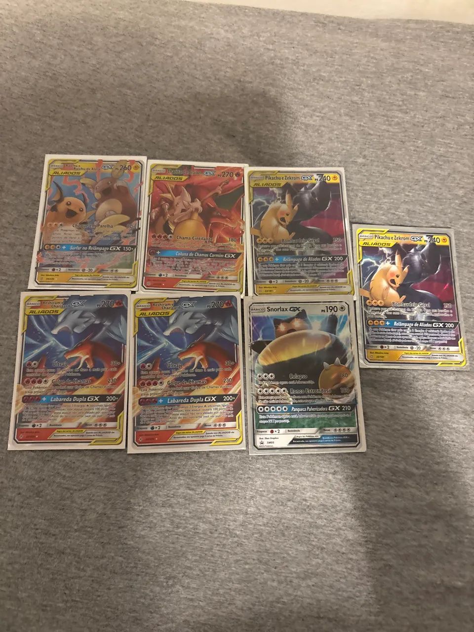 Cartas GX