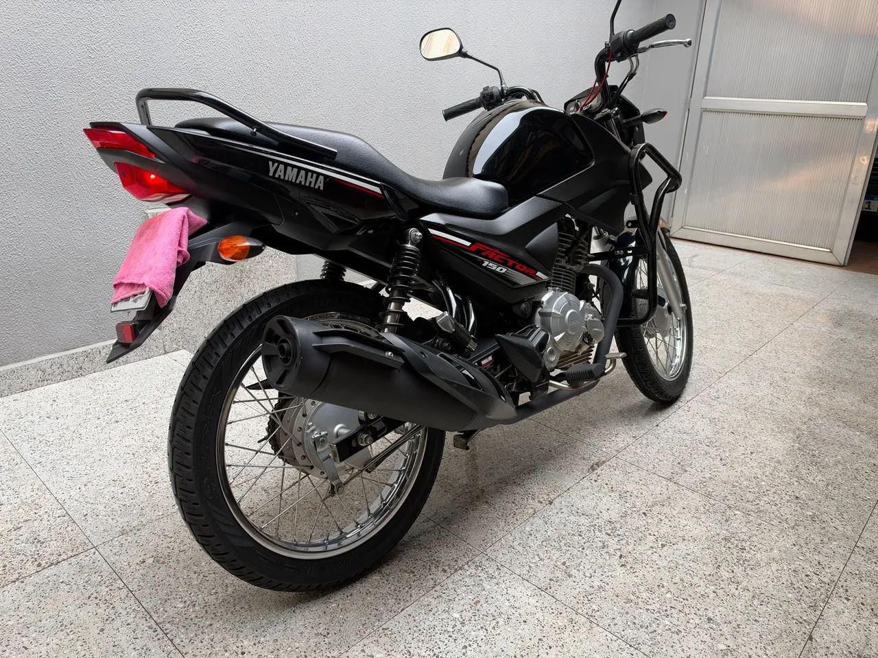 Yamaha YBR 150 Factor E/flex 2018 - Foto 5