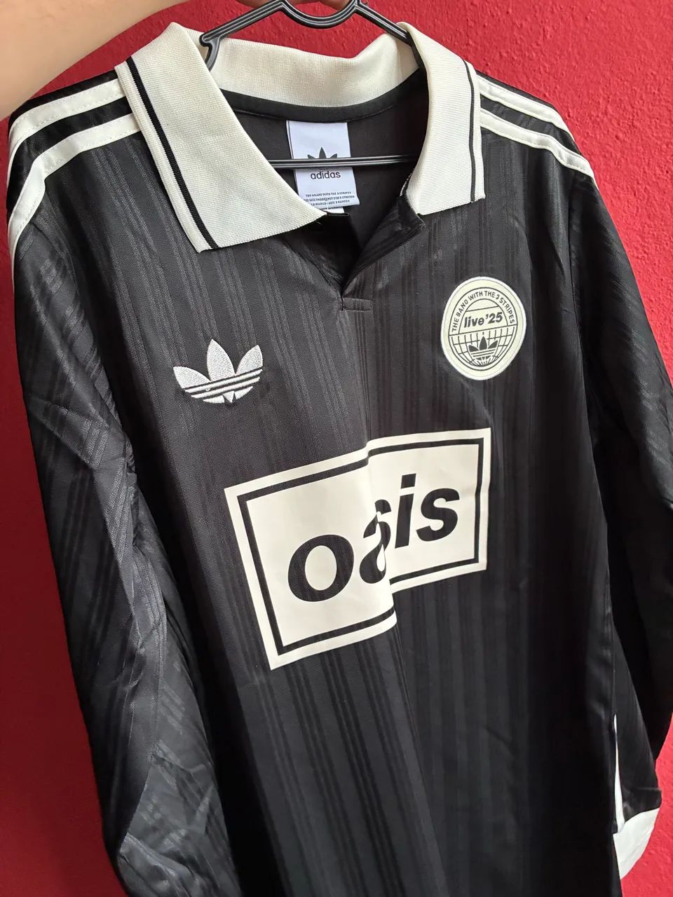 Camisa manga longa Adidas Oasis M