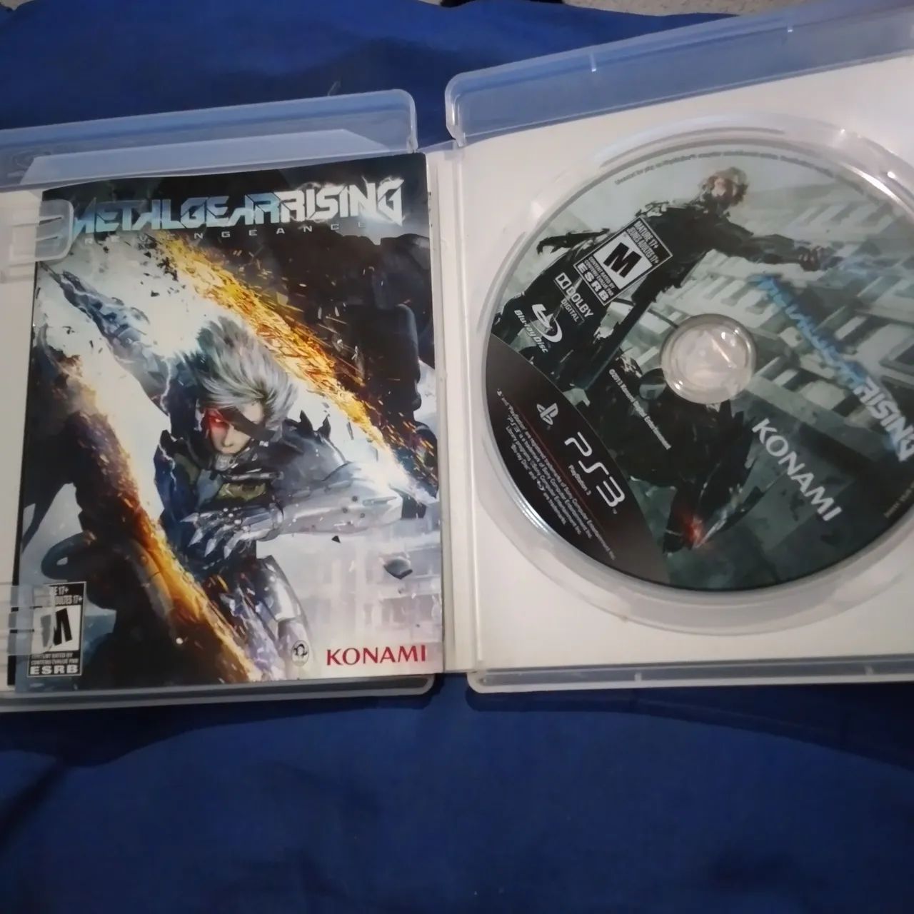 JOGO PS3 METALGEAR RISING - Foto 2