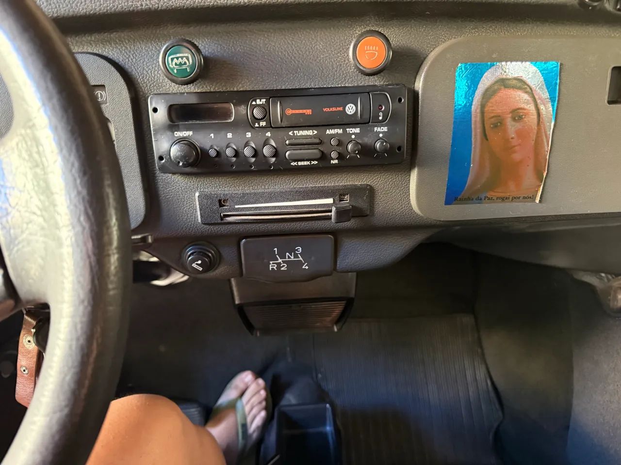 Volkswagen Fusca (álcool) 1996 - Foto 3